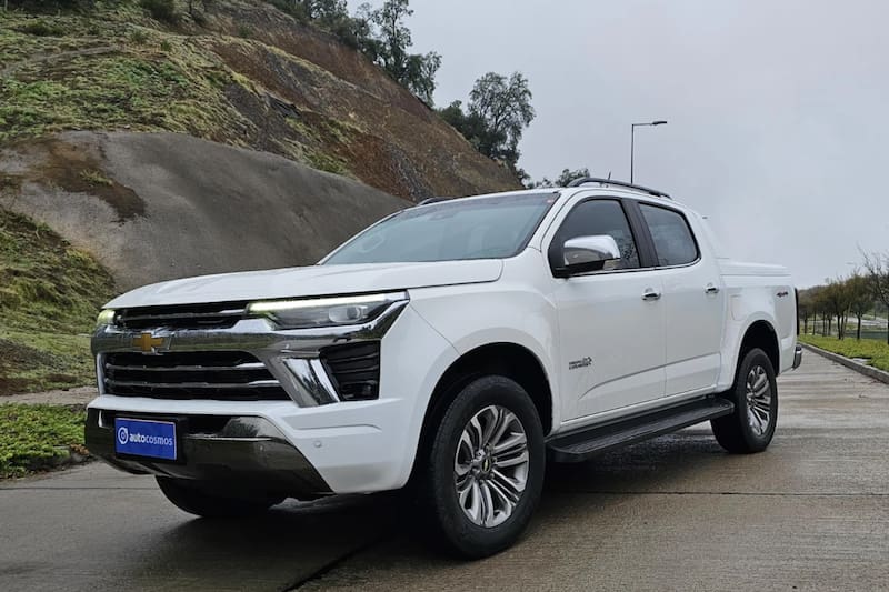 Chevrolet Colorado / Fotos Autocosmos Chile