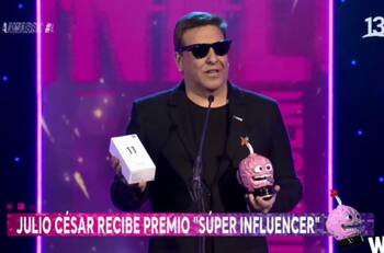 "Los tengo en el corazón": Julio César Rodríguez agradeció a sus hijos en emotivo discurso en los Giga Awards