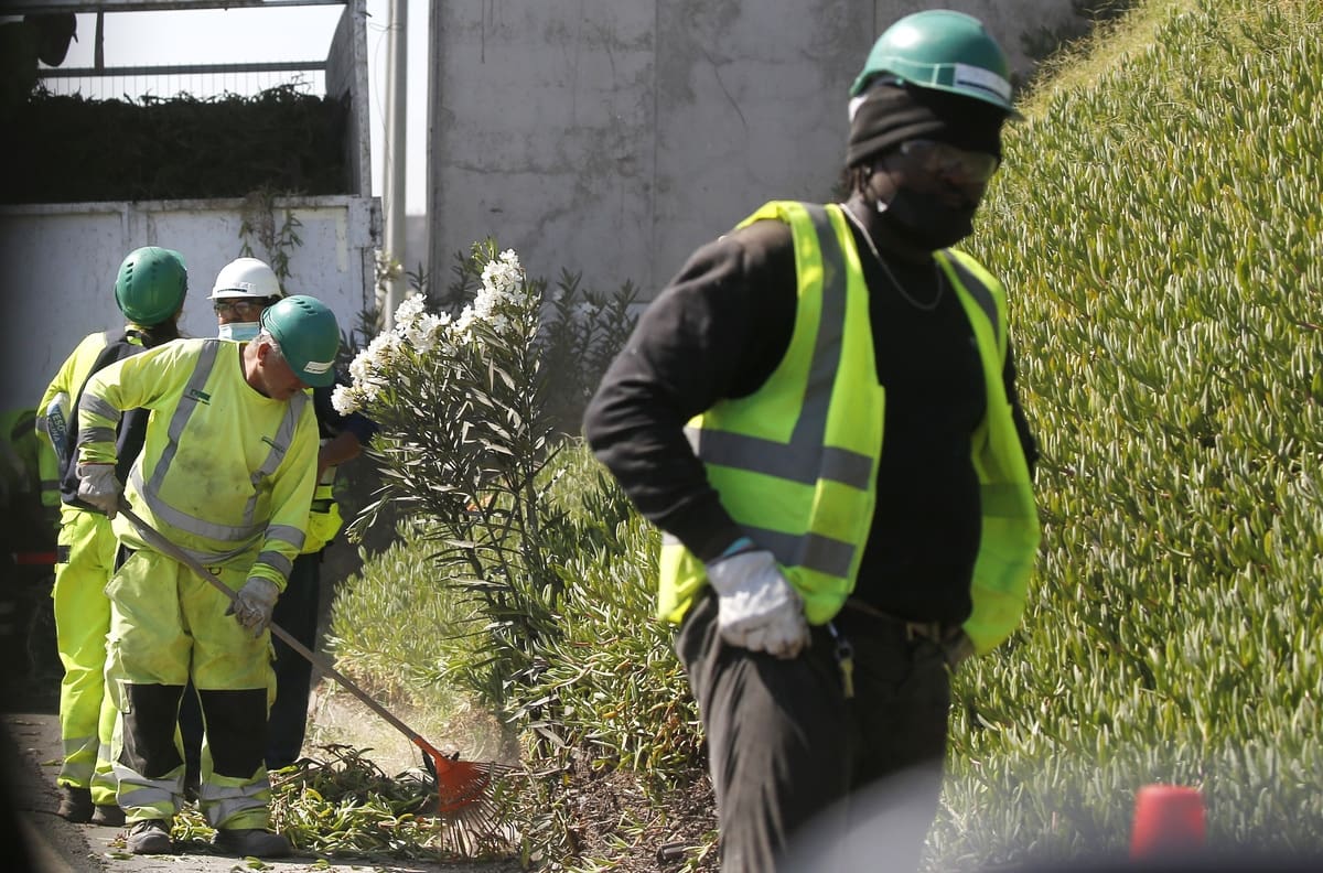 Denuncian que presunto francotirador dispara a trabajadores de obra en construcción en La Dehesa: Hay 2 personas heridas por los proyectiles