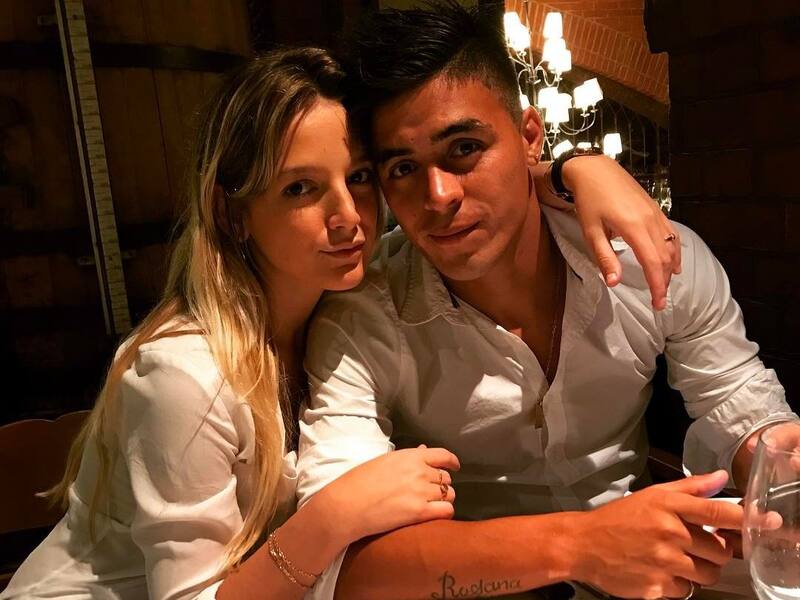 Araceli Fessia, novia de Brian Fernández