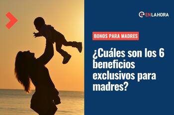 Bonos para madres: Estos son 6 aportes que entrega el Estado a mujeres con hijos
