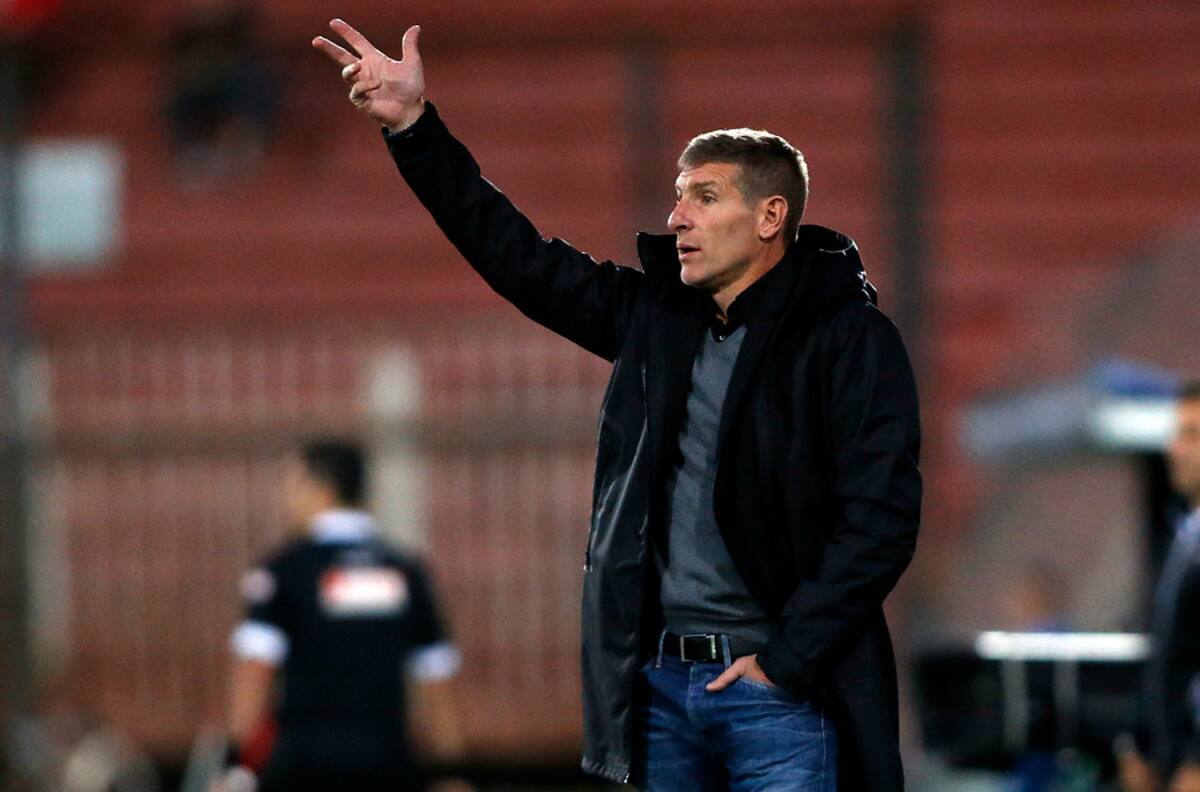 Martín Palermo: "La madurez como entrenador me la dio Unión Española"