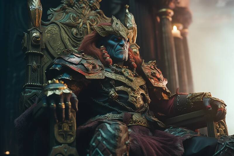Así de imponente se ve Ganondorf, el icónico villano de The Legend of Zelda.
