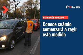 Restricción Vehicular 2022: Revisa cuándo comenzará, a quiénes afecta y qué medidas se tomarán