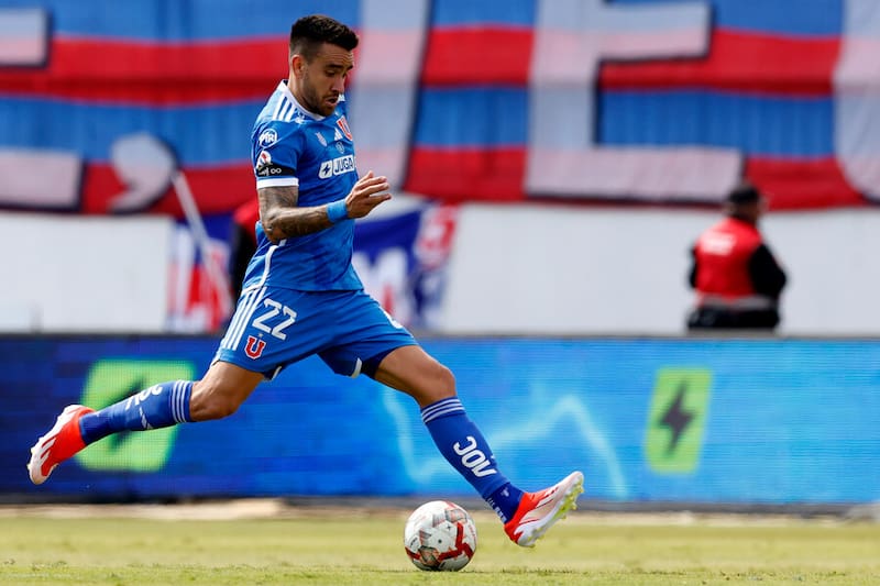 Matías Zaldivia extendió su vínculo hasta el 2026 con los azules. Foto: Aton.