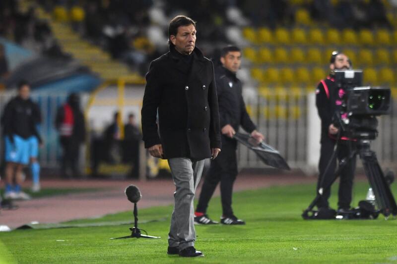 , entrenador de Coquimbo Unido. Foto: Agencia Aton.