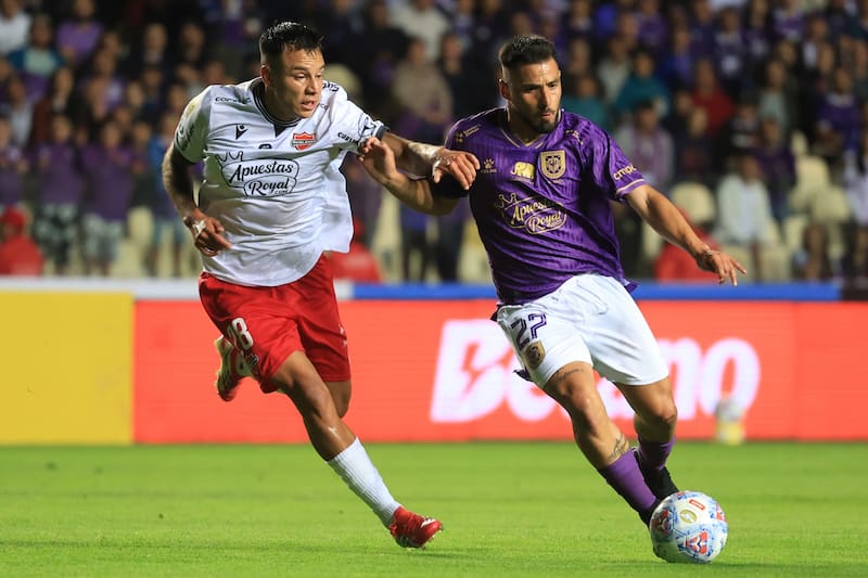 Los lilas buscarán salir de los últimos puesto de la Liga de Primera cuando visiten a Audax Italiano en La Florida. Foto: Agencia Aton.