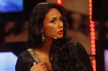 A lo Ana Gabriel y Vikki Carr: Pamela Díaz revivió interpretación de “Cosas del amor” con Marisela Santibáñez