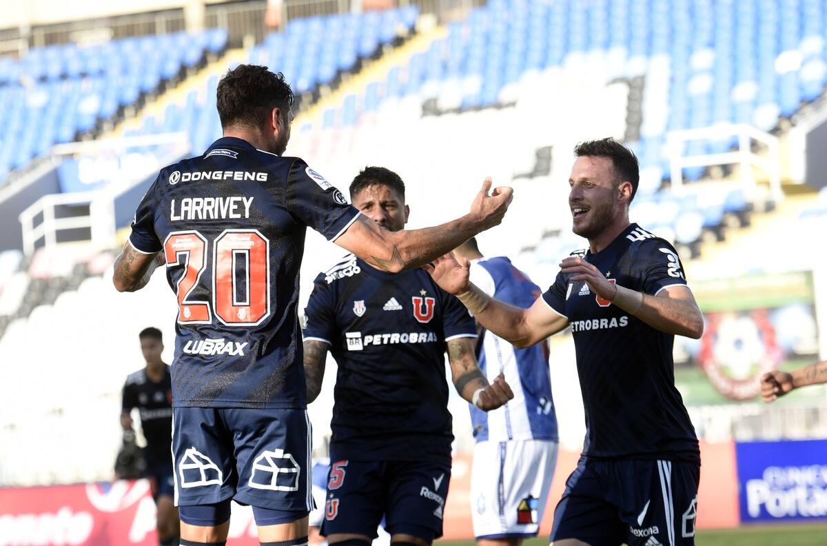 Antofagasta 1-2 La U: Los azules consiguieron su segundo triunfo consecutivo