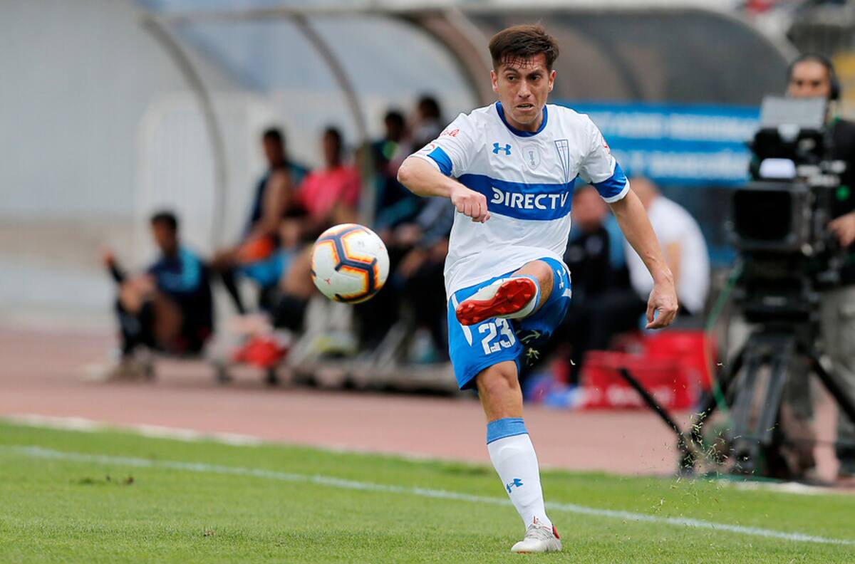 Se queda sin lateral zurdo: La UC pierde a Cornejo y Parot