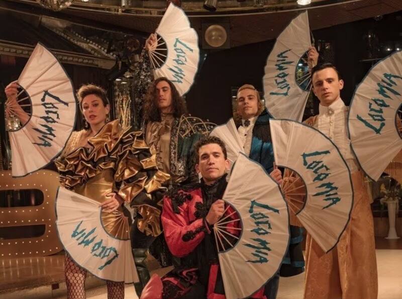 es protagonizada por Jaime Lorente.