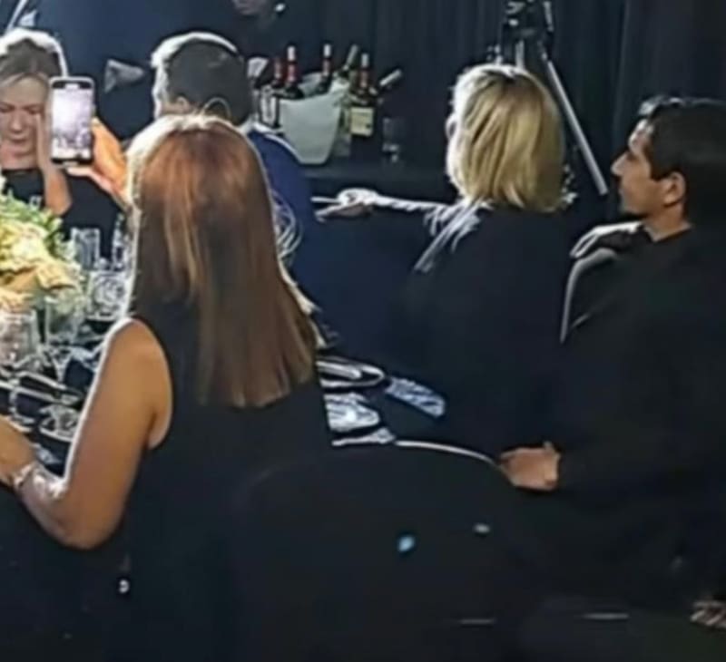 La pareja habría retomado su relación.