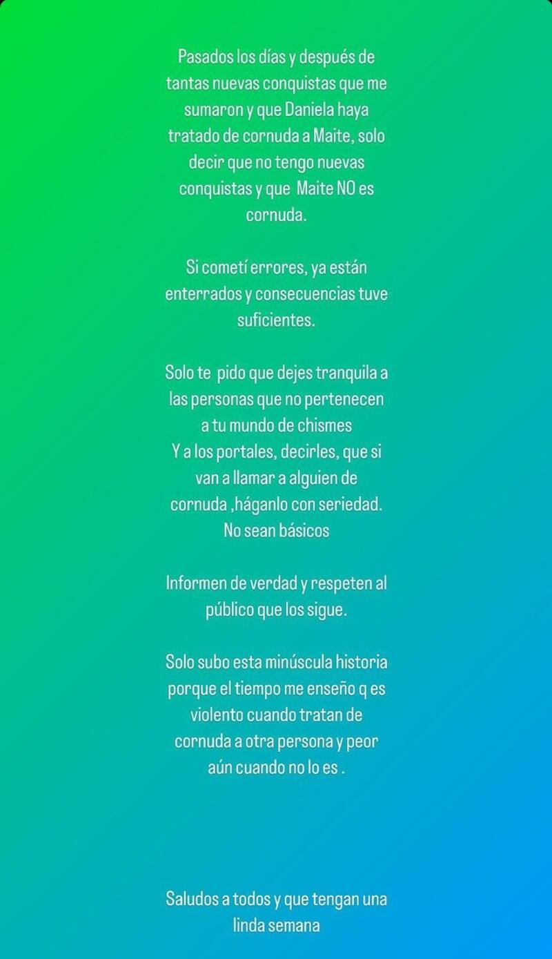 Créditos: Instagram