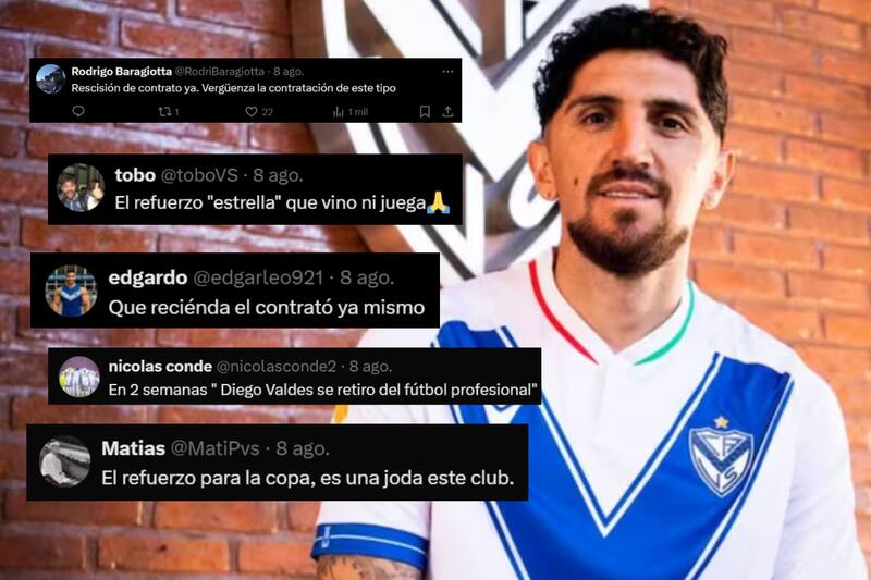 El chileno se llena de críticas.