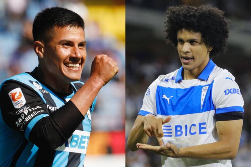 Los Cruzados visitan a los Acereros por la penúltima jornada de la Liga de Primera 2025. Fotos: Agencia ATON.