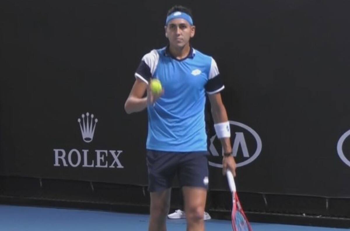 Alejandro Tabilo jugará ante John Isner por la segunda ronda del Australian Open