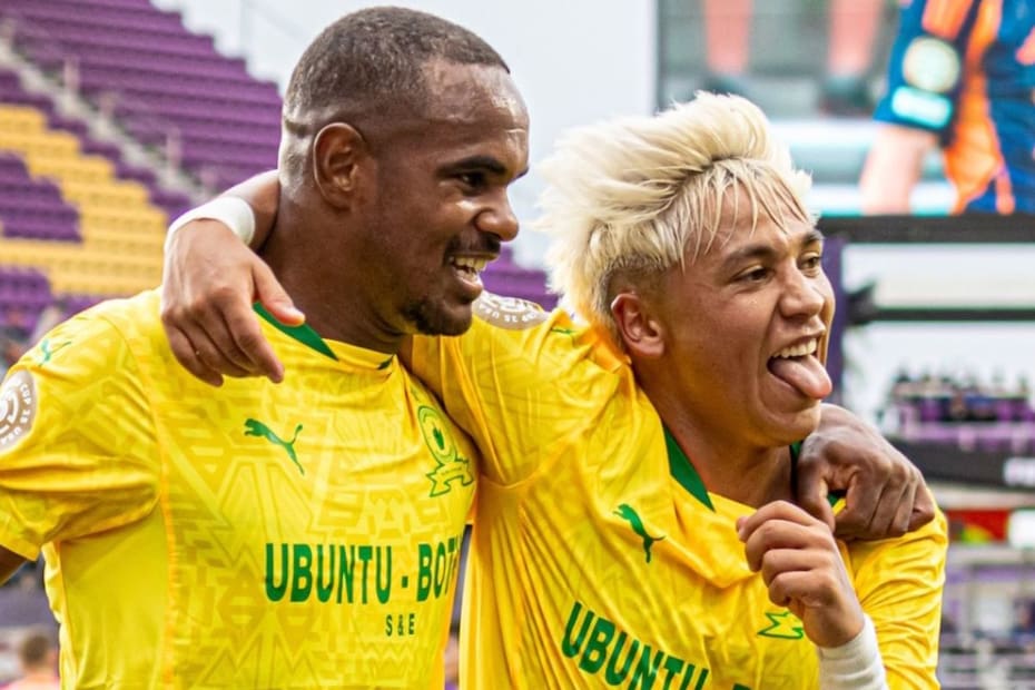 la aventura de Marcelo Allende y el Mamelodi Sundowns en el Mundial de Clubes.