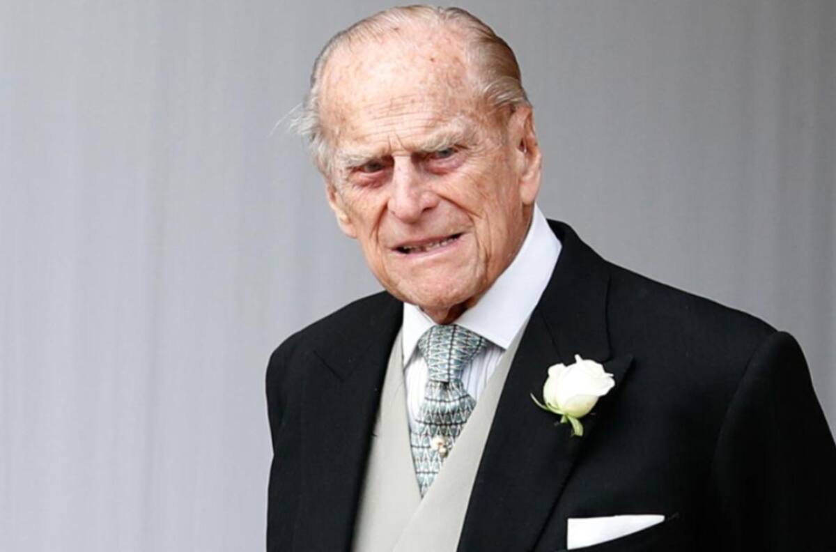 La tierna historia detrás del último retrato del príncipe Felipe en el castillo de Windsor