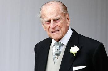 La tierna historia detrás del último retrato del príncipe Felipe en el castillo de Windsor