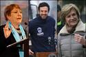 Liderada por Matthei, Bachelet y Vodanovic: Estos son los 10 políticos chilenos mejor evaluados según última encuesta CEP