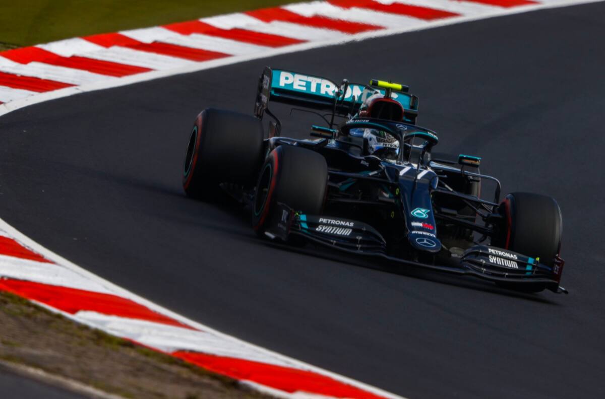 Fórmula 1: Valtteri Bottas se quedó con la 'Pole Position' en el Gran Premio de Eifel