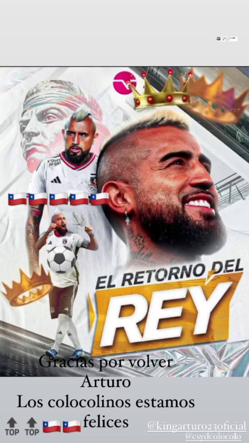 El mensaje de Zanorano por el retorno de Vidal.