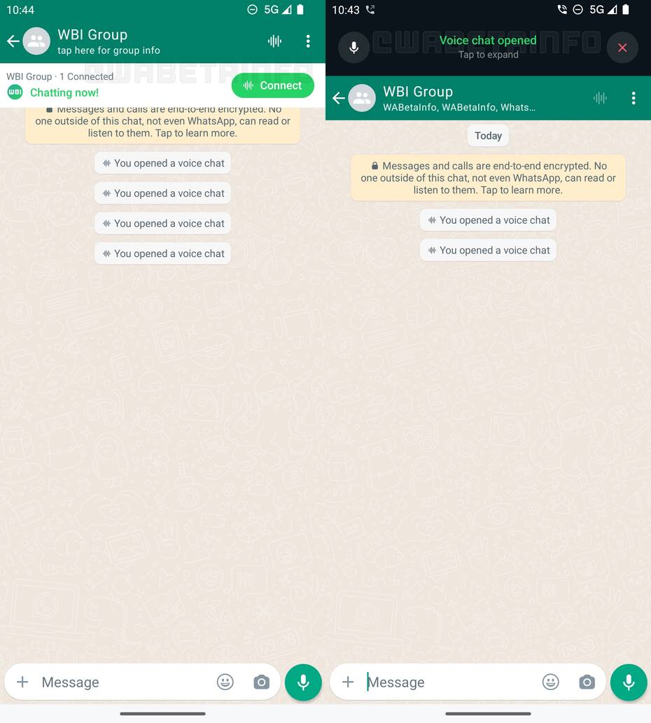Así se verá la nueva función que permitirá tener hasta 32 personas dentro de una misma llamada grupal.