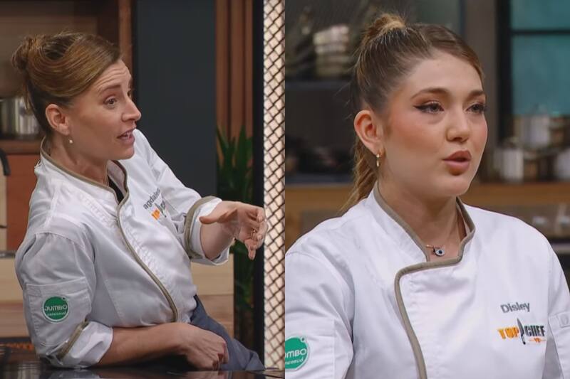 Magdalena Montes y Disley Ramos tuvieron un incómodo momento en "Top Chef VIP".