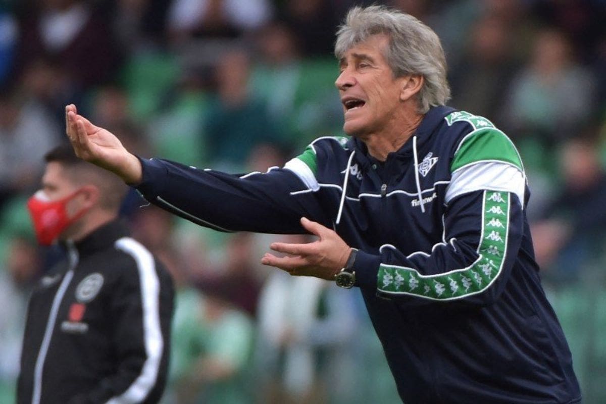 Manuel Pellegrini cumplirá este fin de semana 100 partidos de Liga al mando del Betis.