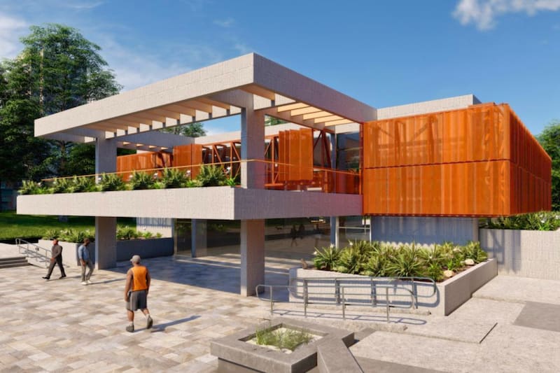 Un panorama que se transforma en un magnífico destino para visitar en otoño. Créditos: Municipalidad de Providencia.