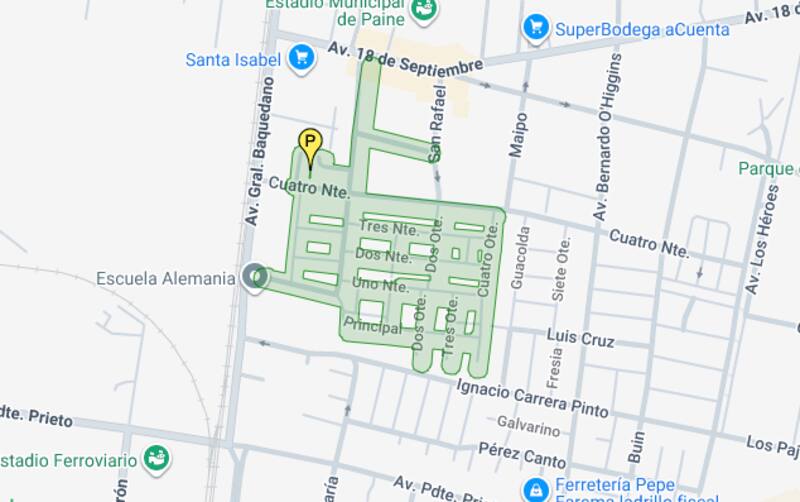 Este sector tendrá corte de luz hoy.