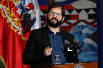 Tras carta de Ricardo Lagos: Presidente Gabriel Boric se abrió a "hacerle mejoras" a la nueva Constitución