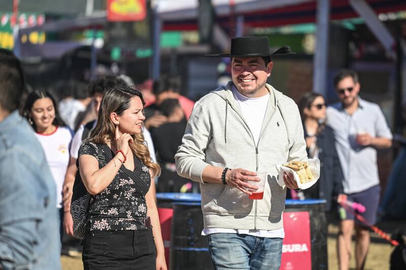 Según los reportes del tiempo, la lluvia que habrá en las Fiestas Patrias será débil y en un horario donde pocos estarán celebrando.
