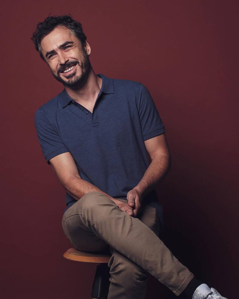 Nicolás Oyarzún como Gonzalo Bulnes en "Generación 98'".