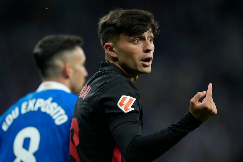 , jugador del Barcelona. EFE