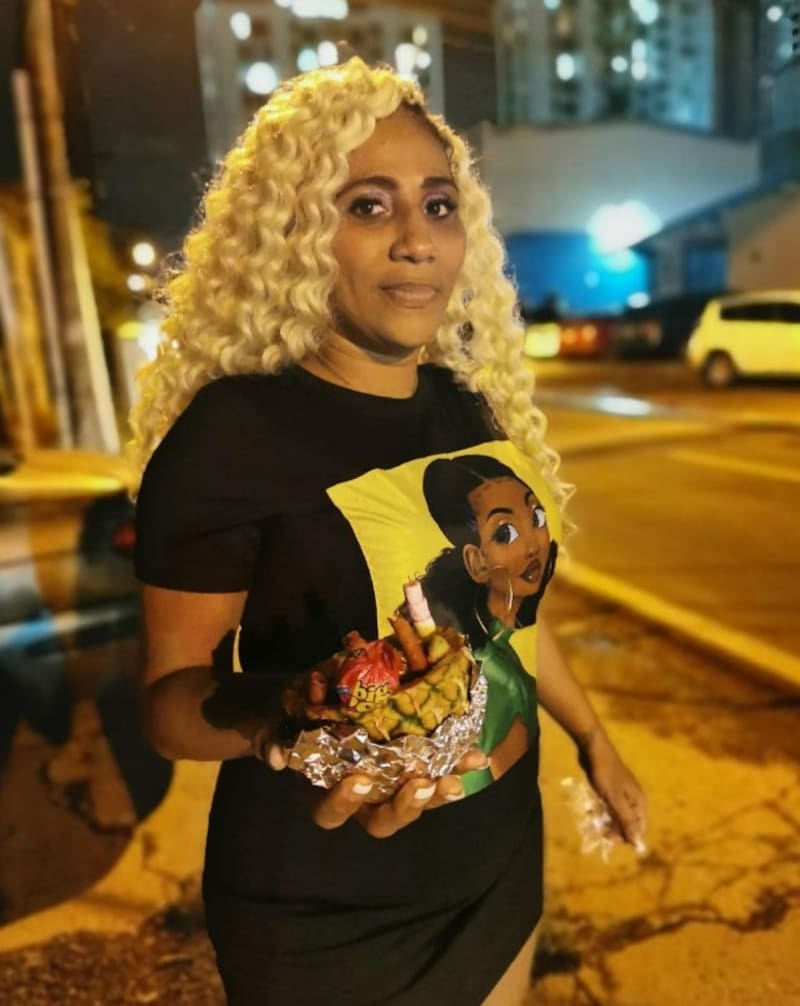 Marlene Morales dio vida a Yasuri Yamileth. Créditos: Instagram