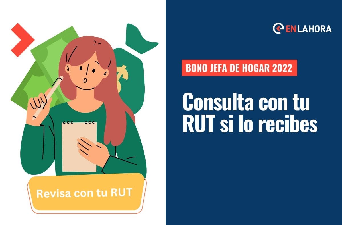 Bono Jefa de Hogar 2022: Revisa con tu RUT si recibes este aporte de hasta $19 mil por mes