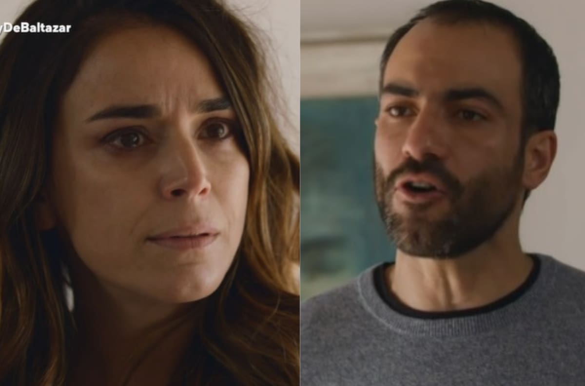 "Hay algo que yo nunca te he dicho": Mariano impactó con intento de confesión a Sofía en "La Ley de Baltazar"