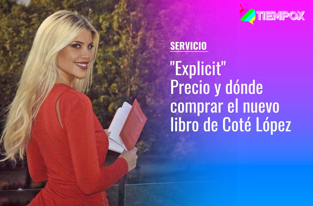 "Explicit": Revisa dónde comprar y cuánto cuesta el nuevo libro de Coté López