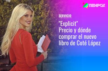 "Explicit": Revisa dónde comprar y cuánto cuesta el nuevo libro de Coté López