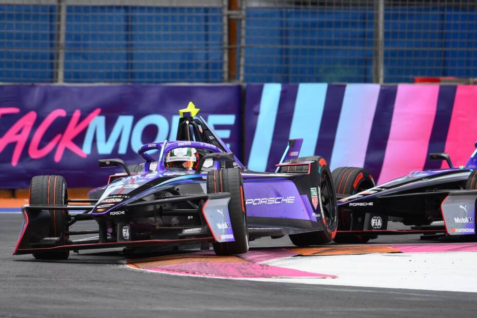 Segunda fecha del campeonato Fórmula E, con triunfo para Oliver Rowland