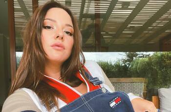 Kel Calderón y su pololo repletaron las redes sociales con fotografías de su escapada a la nieve