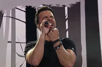 Luis Fonsi reveló que cantó enfermo en el Festival de Viña: "Estábamos todos deshidratados"