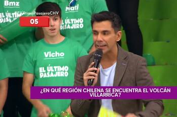 "¿La décima región?": Redes sociales detectaron error en respuesta que fue validada en "El Último Pasajero"