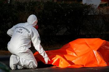 Niño de 12 años murió atropellado en Santiago Centro: Conductor intentó fugarse pero fue detenido