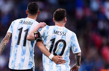 Argentina sorprende con su nómina para enfrentar a La Roja: afuera Messi y Di María