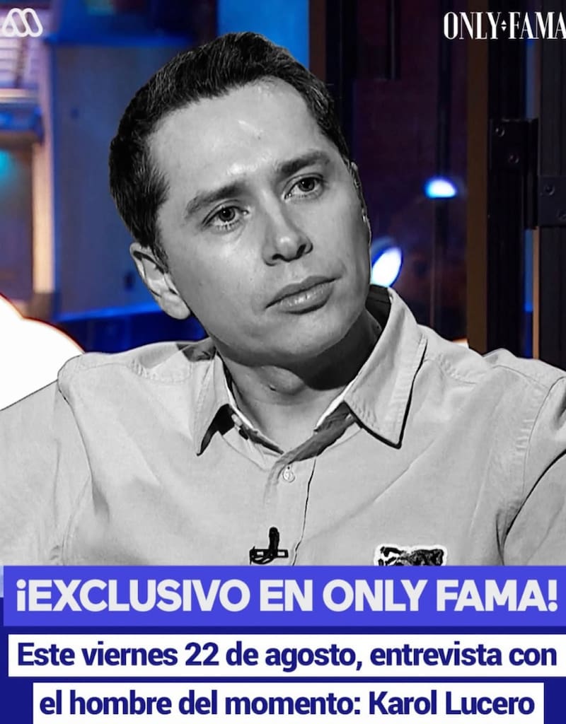 El periodista estará en Only Fama.