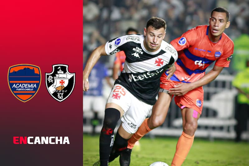 por la fecha 4 de Copa Sudamericana. Foto: RRSS Vasco Da Gama.