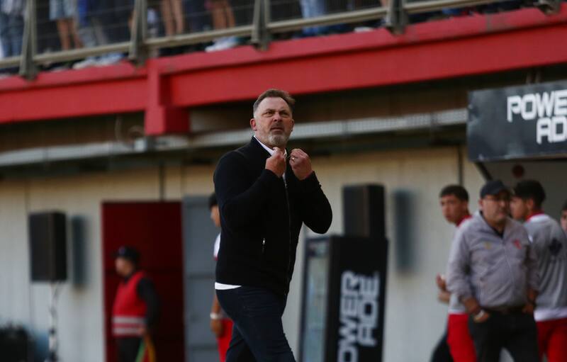 fulminó a Jaime García tras la derrota de Ñublense ante Huachipato.