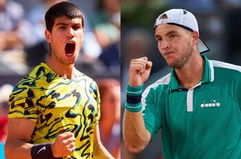 Carlos Alcaraz y Jan-Lennard Struff jugarán la final del Masters 1000 de Madrid 2023